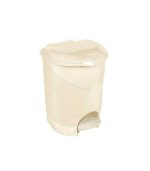 سطل پلاستیکی مدل 2420 کرم روشن