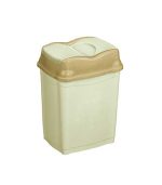 سطل پلاستیکی مدل 2720 سبزآبی کرم