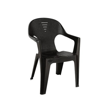 صندلی پلاستیکی دسته دار ناصر پلاستیک مدل 412